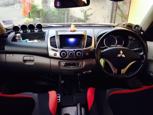 ขาย Triton 4 ประตู ยกสูง วาง 2jz gte turbo ติด lpg แรงประหยัด ช่วงล่างหนึบ