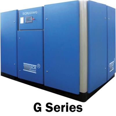 ปั๊มลมสกรู SCR Variable Speed Series