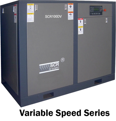 ปั๊มลมสกรู SCR Variable Speed Series