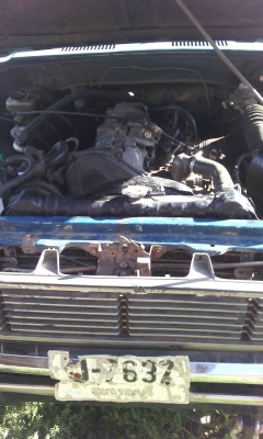 ขาย Toyota LN40 วางคานซาฟารี 4x4