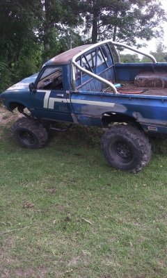 ขาย Toyota LN40 วางคานซาฟารี 4x4