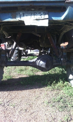 ขาย Toyota LN40 วางคานซาฟารี 4x4