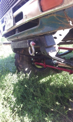 ขาย Toyota LN40 วางคานซาฟารี 4x4