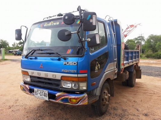 ขายดั้มMITSUBISHI 195แรง พ.เพาเวอร์ เบรกทิฟฟี่ ภายในสวย แอร์เย็น สภาพพร้อมใช้งาน เอกสารพร้อมโอน สนใจโทร 090-8588220คุณนะ 093-3258446คุณบิว ID:narong498 หรือเข้าดูสินค้าอื่นๆได้ที่ www.truck.in.th/498 หรือเพจFacebook ณรงค์ ซื้อขายรถมือสอง (เว็บไซต์ส่วนตัว)