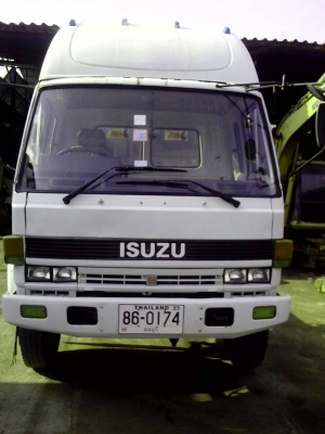 ขายด่วน ISSUZU Rocky พื้นเรียบ FVM12 QYK-3600388 ห้างแท้เดิมๆ เครื่อง 175