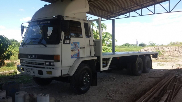 ขายด่วน ISSUZU Rocky พื้นเรียบ FVM12 QYK-3600388 ห้างแท้เดิมๆ เครื่อง 175