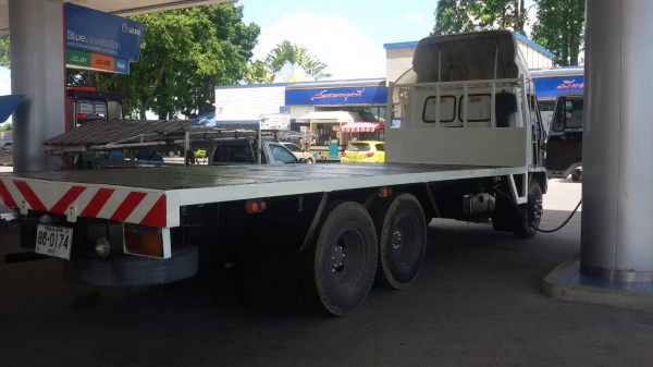 ขายด่วน ISSUZU Rocky พื้นเรียบ FVM12 QYK-3600388 ห้างแท้เดิมๆ เครื่อง 175
