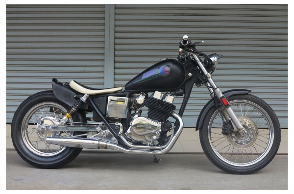 Honda Rebel 250cc ทะเบียนแท้ พร้อมโอนขนส่ง