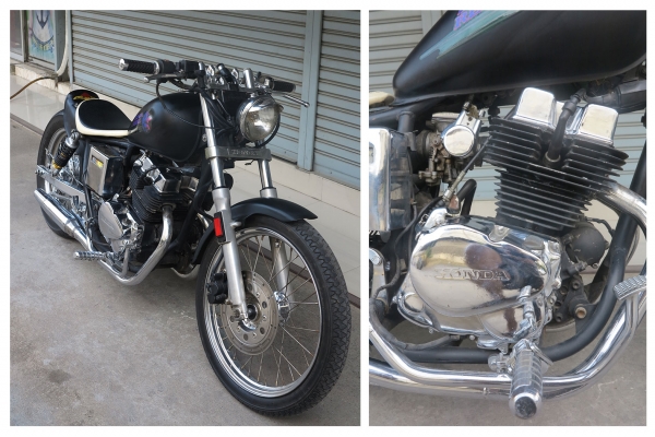 Honda Rebel 250cc ทะเบียนแท้ พร้อมโอนขนส่ง