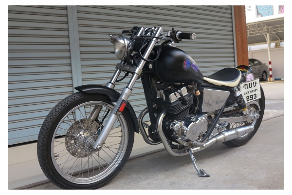Honda Rebel 250cc ทะเบียนแท้ พร้อมโอนขนส่ง