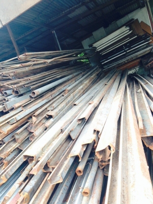 เหล็กมือสองเหมา 12บาท