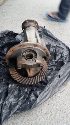 เฟืองท้าย D-max ทั้งชุด