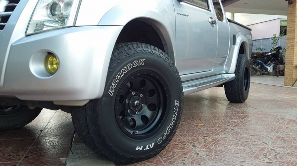 ขายครับเผื่อใครสนใจ lenso 16x9 พร้อมยาง 265/75/16 ปี 13 สวยๆ โหดๆ