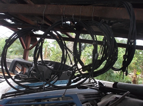 ขายสายเกียร์ ISUZU NPR 115,120 แรง ของแท้นอก ส่งทั่วประเทศครับ