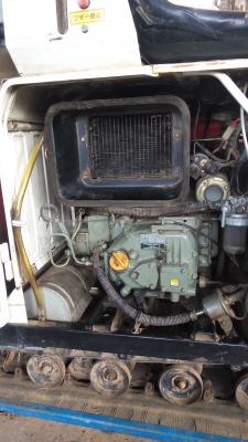 ขายรถเกี่ยว ยันม่า 10 แรง ครึ่ง พร้อมเทนเลอร์ สภาพดีพร้อมใช้งาน