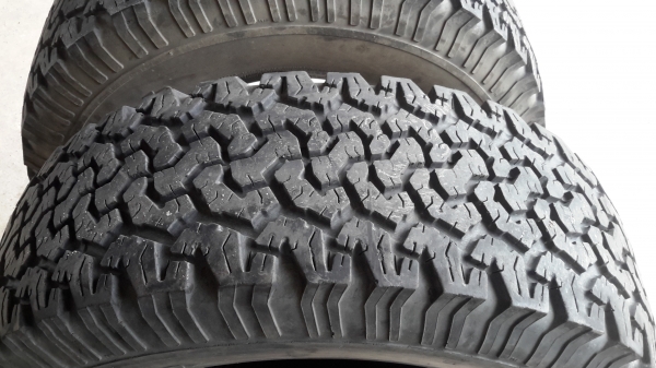 Bf. all. 265/75/16 ปี10 ขอบ 16  2เส้น ดอกสวยๆ