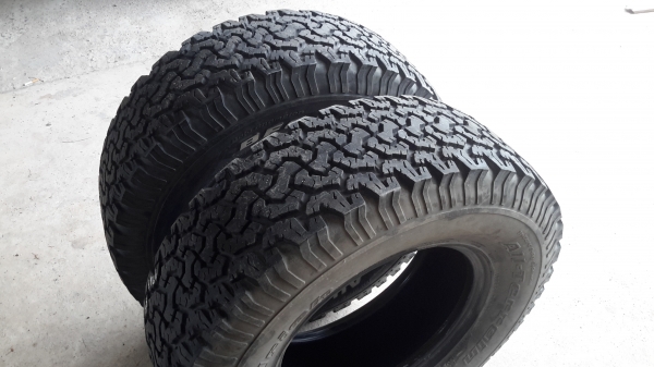 Bf. all. 265/75/16 ปี10 ขอบ 16  2เส้น ดอกสวยๆ