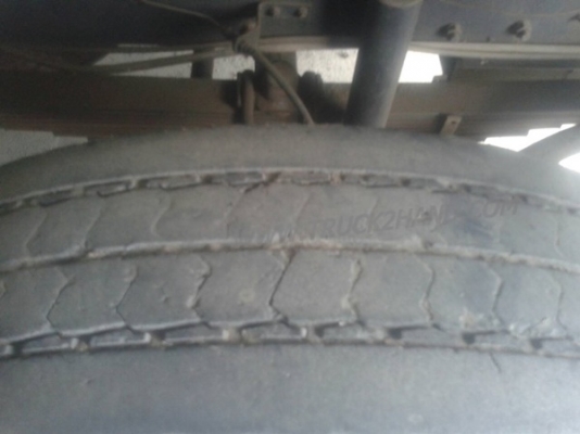 รถบรรทุก 10 ล้อดัมพ์ ยี่ห้อ HINO