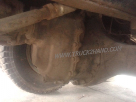 รถบรรทุก 10 ล้อดัมพ์ ยี่ห้อ HINO