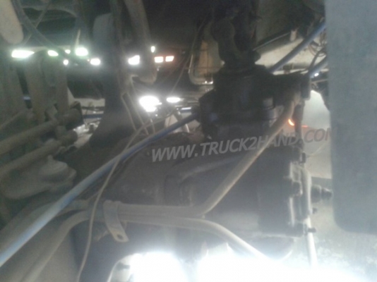 รถบรรทุก 10 ล้อดัมพ์ ยี่ห้อ HINO