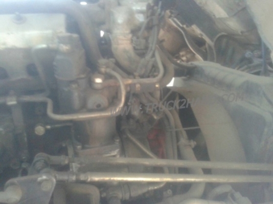 รถบรรทุก 10 ล้อดัมพ์ ยี่ห้อ HINO