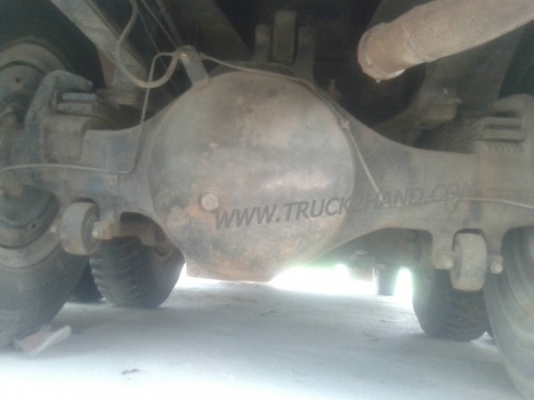 รถบรรทุก 10 ล้อดัมพ์ ยี่ห้อ HINO