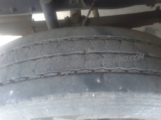 รถบรรทุก 10 ล้อดัมพ์ ยี่ห้อ HINO