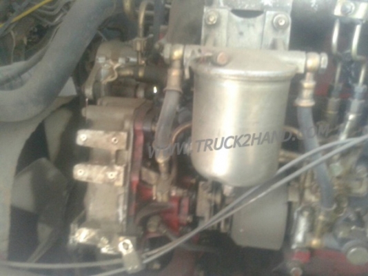 รถบรรทุก 10 ล้อดัมพ์ ยี่ห้อ HINO