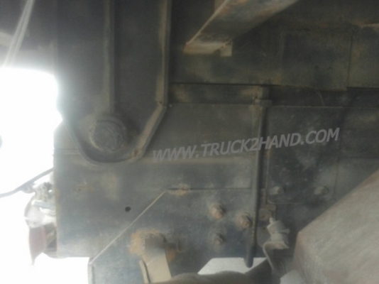 รถบรรทุก 10 ล้อดัมพ์ ยี่ห้อ HINO