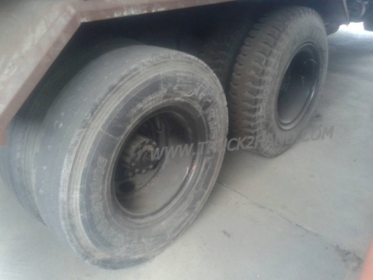 รถบรรทุก 10 ล้อดัมพ์ ยี่ห้อ HINO