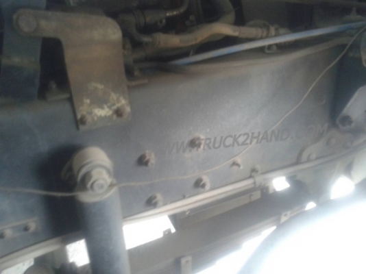 รถบรรทุก 10 ล้อดัมพ์ ยี่ห้อ HINO