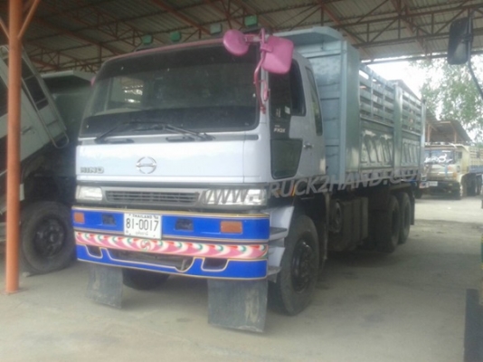 รถบรรทุก 10 ล้อดัมพ์ ยี่ห้อ HINO