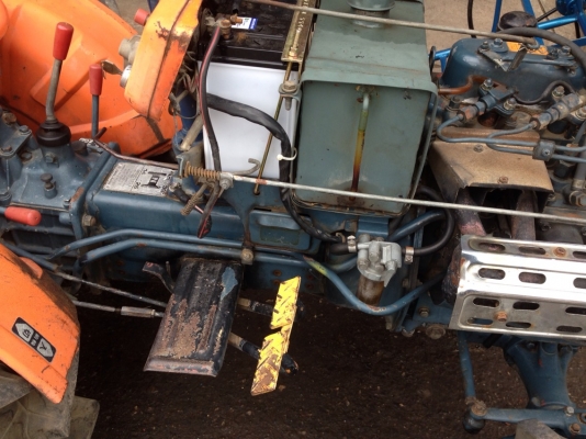 ขายรถไถคูโบต้า B6000DT พร้อมโรตารี่ เก่านอก ขายรถไถคูโบต้า B6000DT พร้อมโรตารี่ เก่านอก