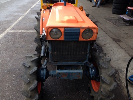 ขายรถไถคูโบต้า B6000DT พร้อมโรตารี่ เก่านอก