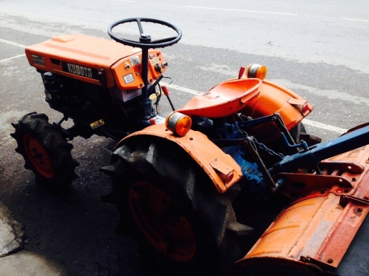 ขายรถไถคูโบต้า B6000DT พร้อมโรตารี่ เก่านอก ขายรถไถคูโบต้า B6000DT พร้อมโรตารี่ เก่านอก