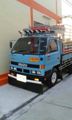 ขายด่วน รถสวย สภาพเยี่ยม Isuzu NKR