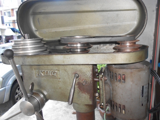 ขายสว่านแท่น King TYPE KSD-42H ขายสว่านแท่น King TYPE KSD-42H