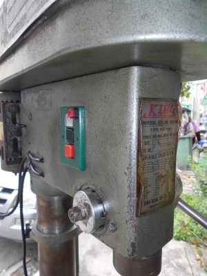 ขายสว่านแท่น King TYPE KSD-42H ขายสว่านแท่น King TYPE KSD-42H