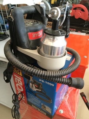เครื่องพ่นสีไฟฟ้า ryobi