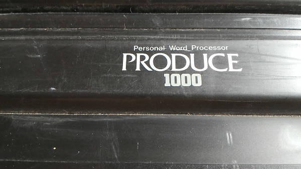 โน๊ตบุ๊ค SONY รุ่นแรกๆจากญี่ปุ่นพร้อมเครื่องพิมพ์ในตัวแยกถอดเข้า-ออกได้