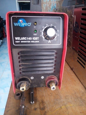 ขายตู้เชื่อม WELPRO 140 IGBT มือสอง ครับ ขายตู้เชื่อม WELPRO 140 IGBT มือสอง ครับ