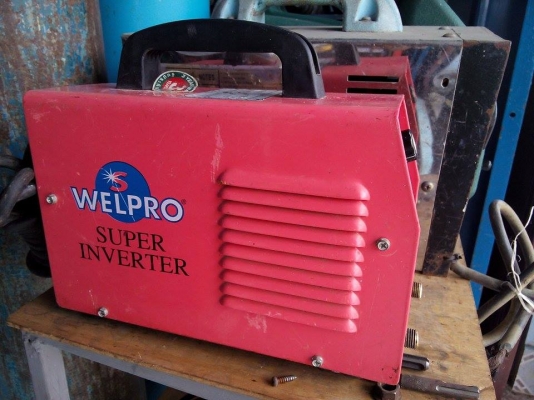 ขายตู้เชื่อม WELPRO 140 IGBT มือสอง ครับ ขายตู้เชื่อม WELPRO 140 IGBT มือสอง ครับ