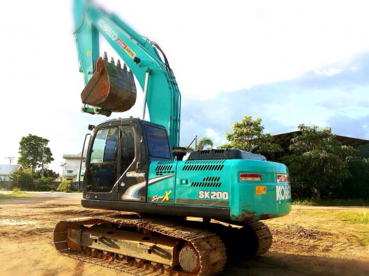 ขายด่วน KOBELCO SK200-8YN12SUPER Xรถสวยมากๆค่ะ