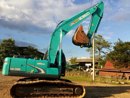 ขายด่วน KOBELCO SK200-8YN12SUPER Xรถสวยมากๆค่ะ