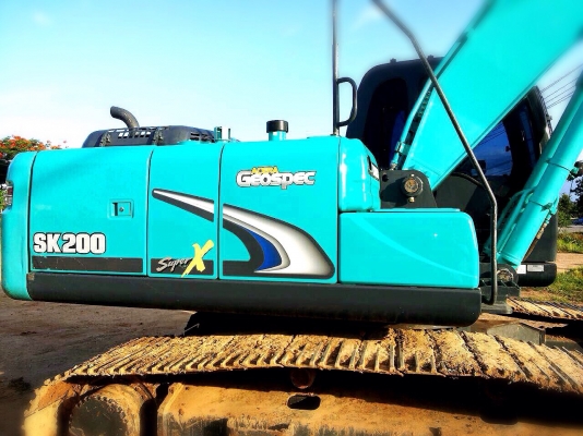 ขายด่วน KOBELCO SK200-8YN12SUPER Xรถสวยมากๆค่ะ