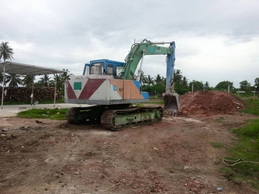 ขาย โกเบโก้ sk 120 เต็มmake1 มีวีดีโอการทำงานครับ