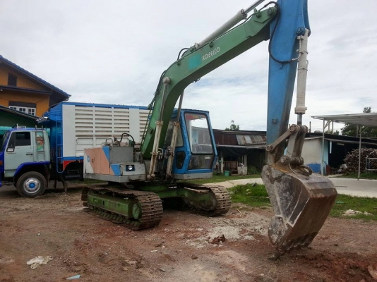 ขาย โกเบโก้ sk 120 เต็มmake1 มีวีดีโอการทำงานครับ