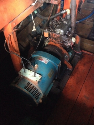 ขายเรือไดหมึก เครื่องปั่นไฟแยก