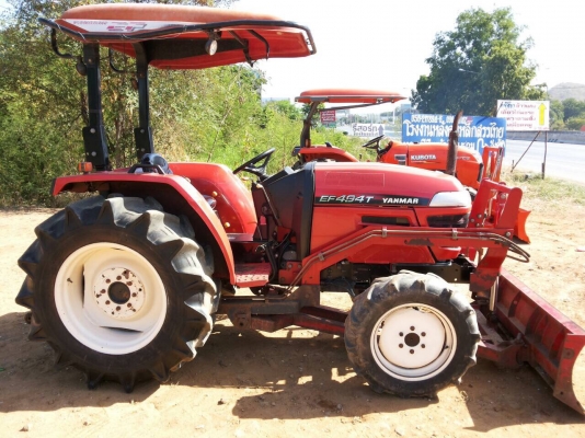 ขายยันม่าร์EF494Tพร้อมดันและผานหกใบสภาพเดิมๆราคาเบาๆ375000บาท ขายยันม่าร์EF494Tพร้อมดันและผานหกใบสภาพเดิมๆราคาเบาๆ375000บาท