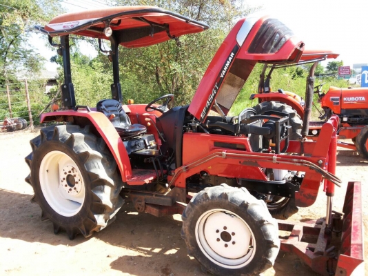 ขายยันม่าร์EF494Tพร้อมดันและผานหกใบสภาพเดิมๆราคาเบาๆ375000บาท